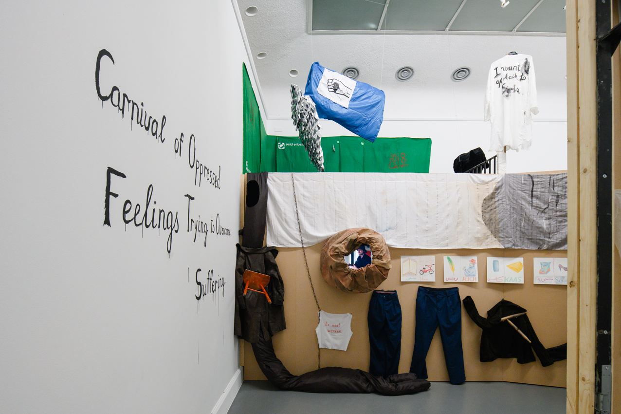 Carnival of the Oppressed Feelings, Positions 4—curated by Charles Esche, Archives Van Abbemuseum, Eindhoven (The Netherlands). (Photo Peter Cox)